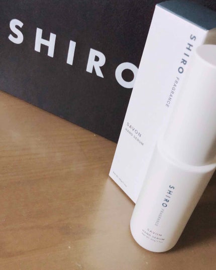 サボン ハンド美容液/SHIRO/ハンドクリームを使ったクチコミ(1枚目)