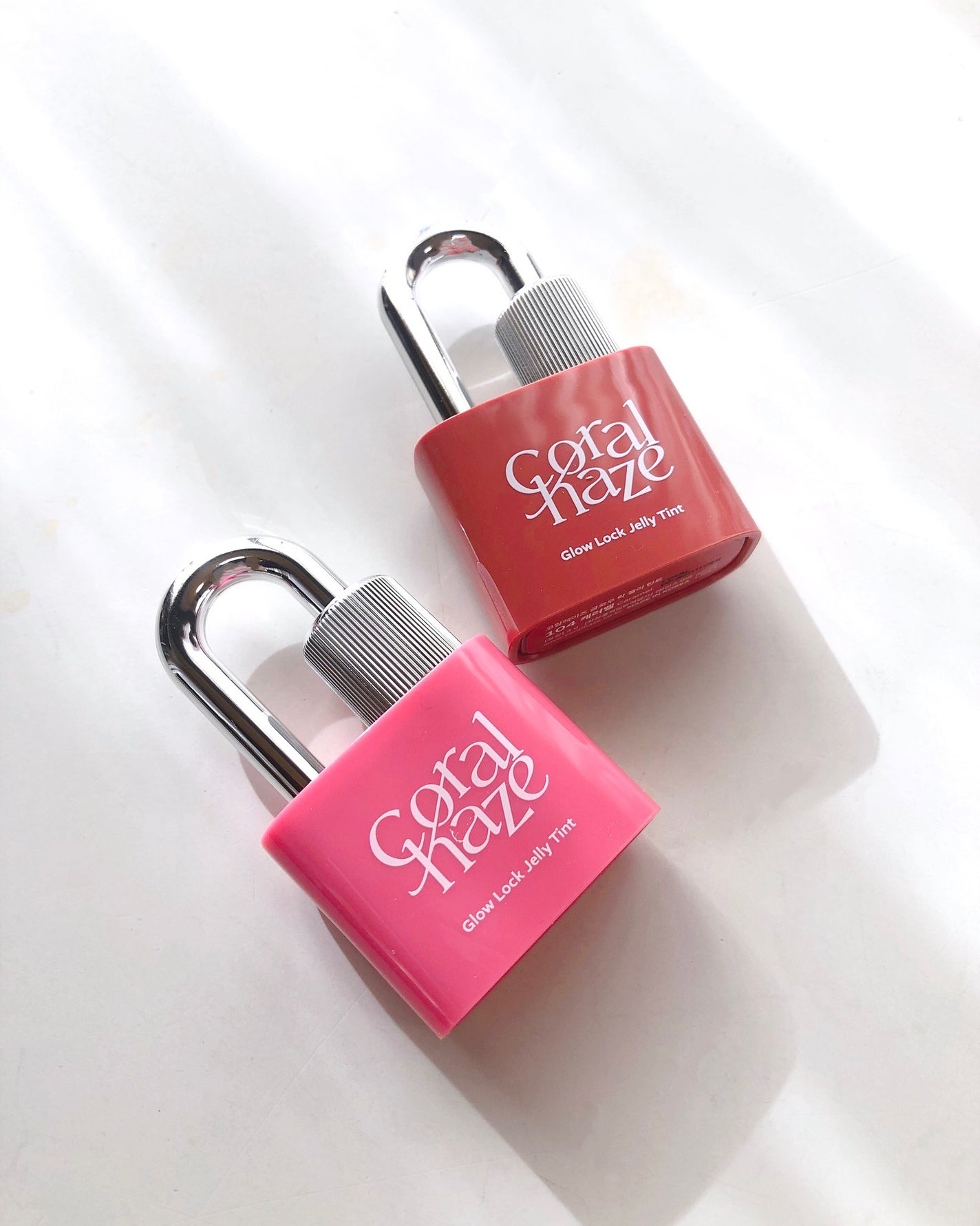 グロウロックゼリーティント/Coralhaze/リップティントを使ったクチコミ(5枚目)