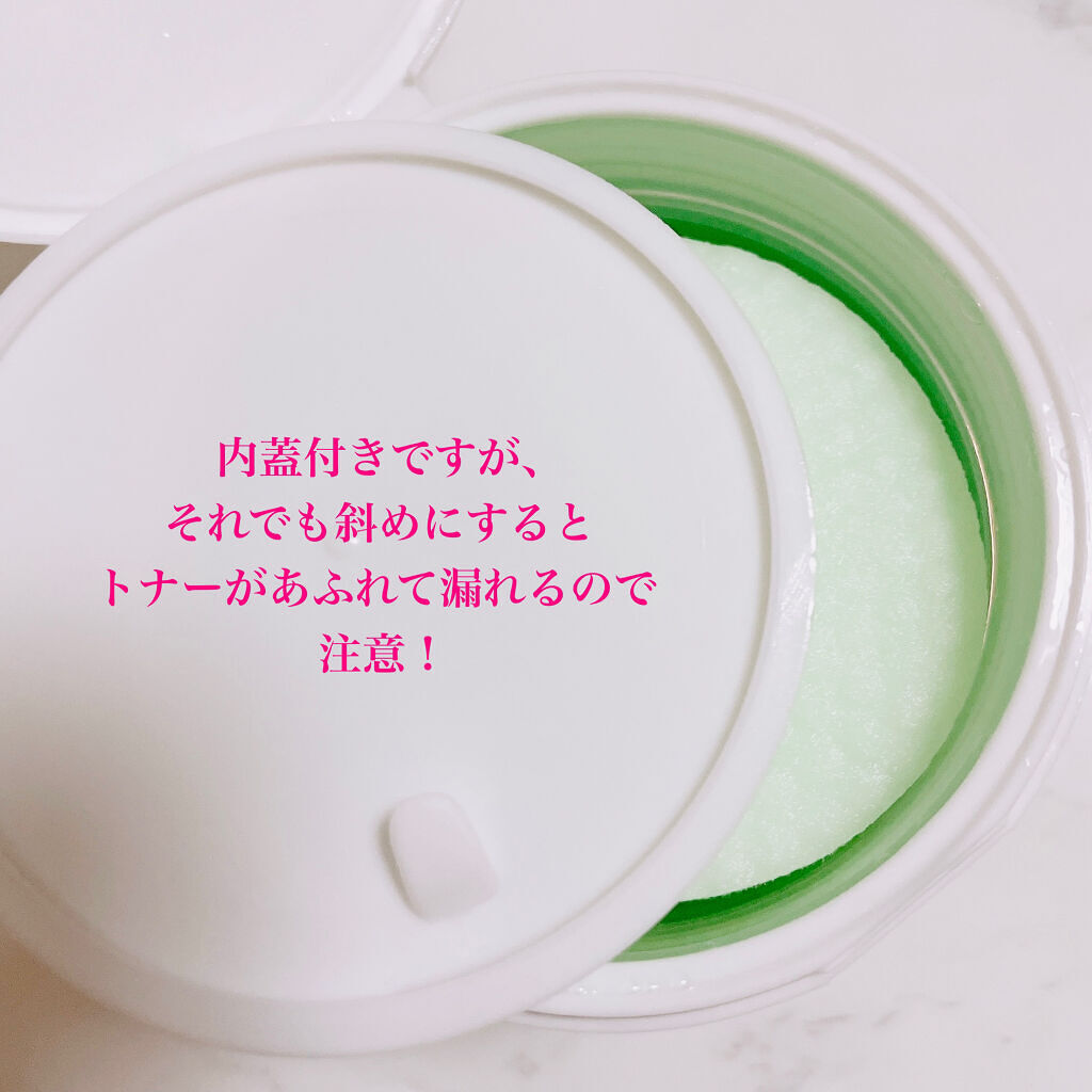 ティーツリーカーミングエッセンスパッド/MEDIHEAL/トナーパッドを使ったクチコミ（2枚目）