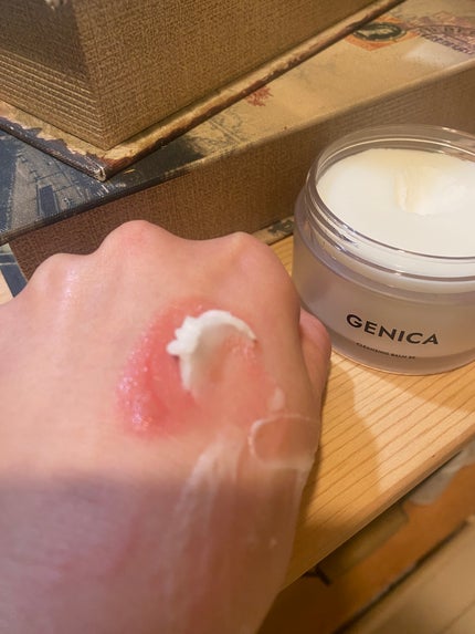 ジェニカ クレンジングバームRE/GENICA/クレンジングバームを使ったクチコミ(6枚目)