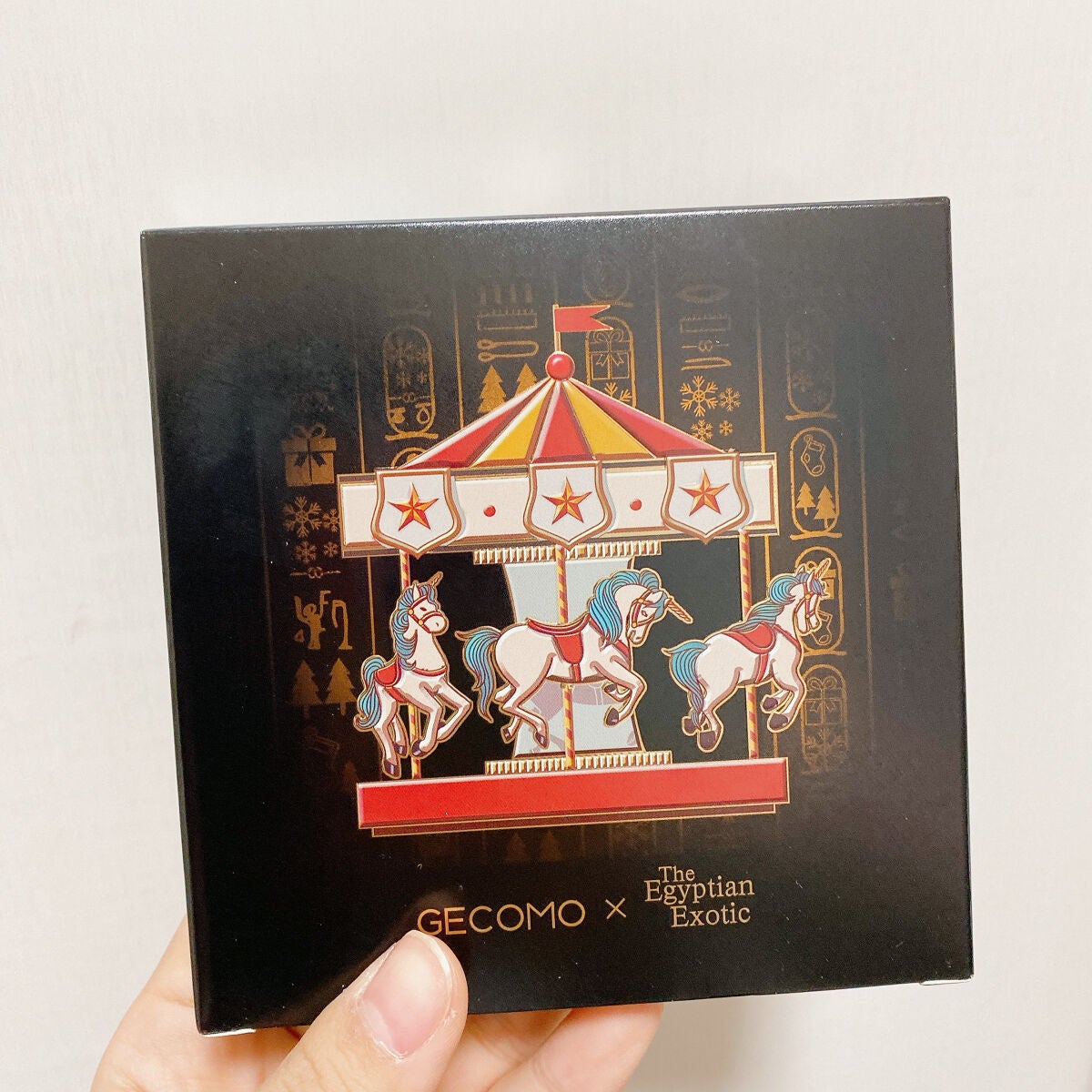 16色アイシャドウパレット/gecomo/アイシャドウパレットを使ったクチコミ(2枚目)