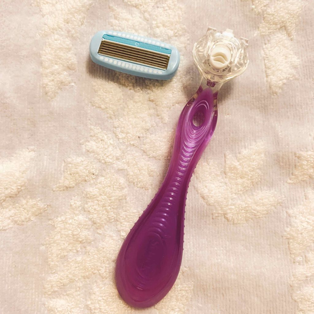 ハイドロシルク ホルダー (刃付き) お試し用/ハイドロシルク/シェーバーを使ったクチコミ(4枚目)