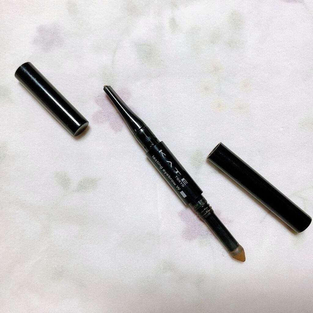 ラスティングデザインアイブロウW N(FL)/KATE/パウダーアイブロウを使ったクチコミ(3枚目)