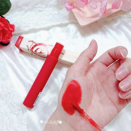 クリームマットルージュ シーズン2/BLACK ROUGE/口紅を使ったクチコミ(5枚目)