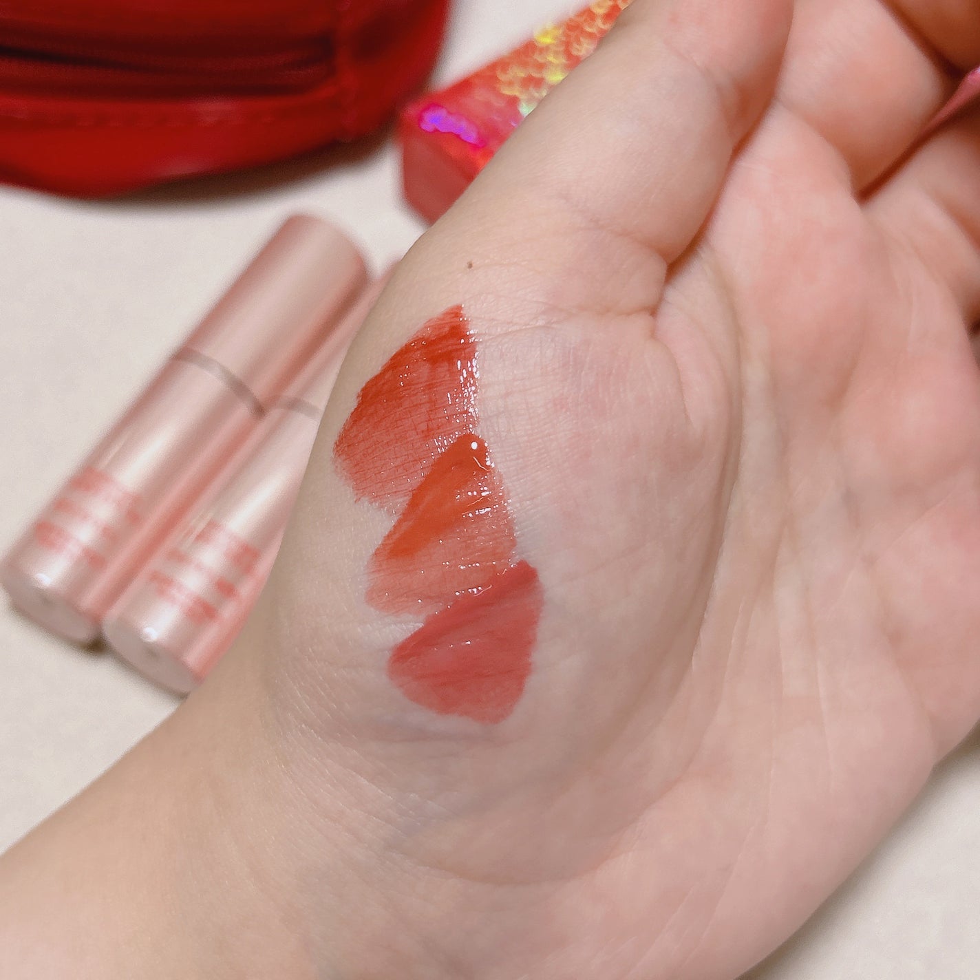 バニラコ デューグロウティント/BANILA CO/リップティントを使ったクチコミ(5枚目)