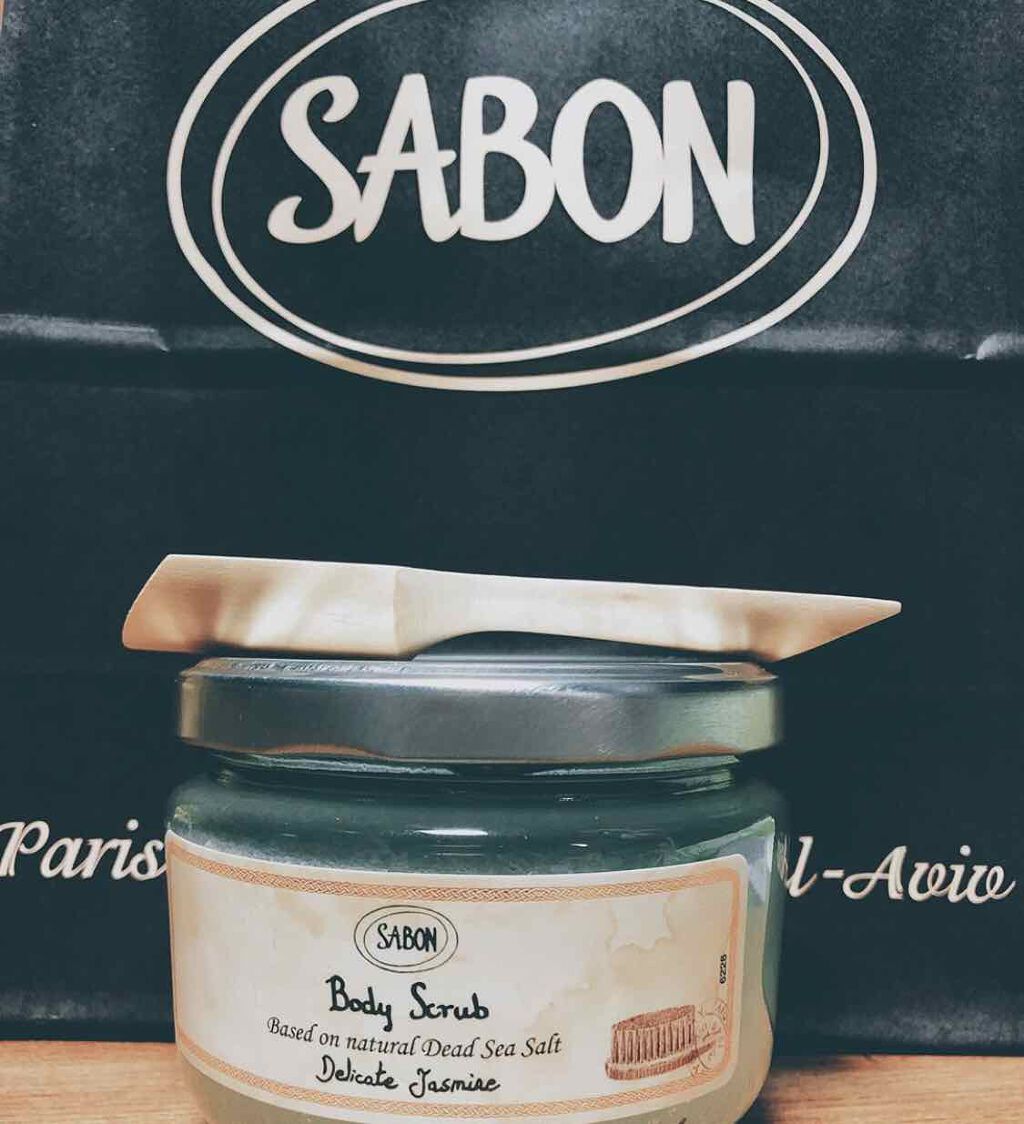 ボディスクラブ/SABON/ボディスクラブを使ったクチコミ(1枚目)