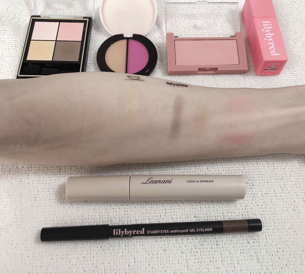 Starry Eyes Am9 to Pm9 Gel Eyeliner 02 #Glam Mocha/lilybyred/ジェルアイライナーを使ったクチコミ（2枚目）