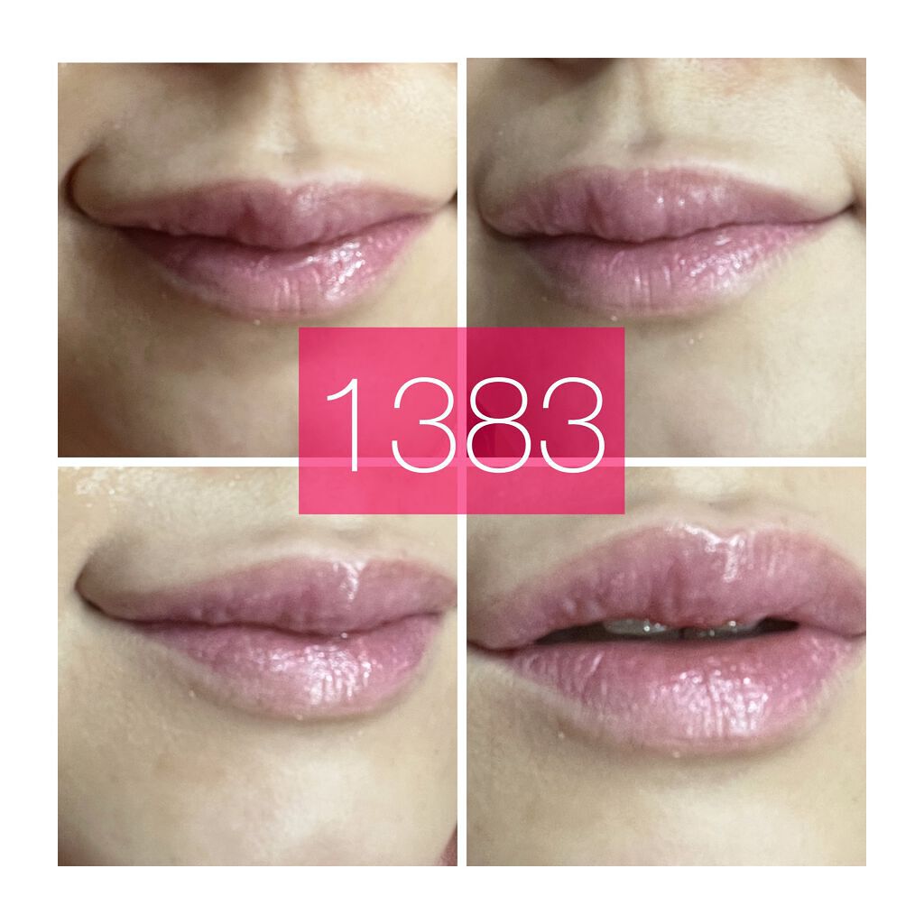 ミニ アフターグロー リップバームデュオ/NARS/口紅を使ったクチコミ(5枚目)