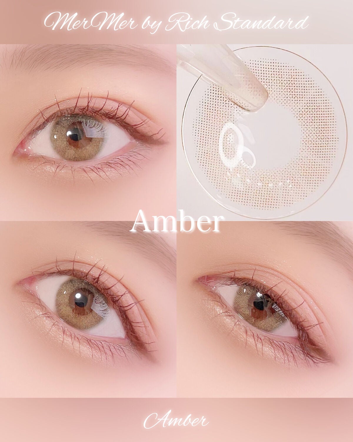 MerMer by RICH STANDARD/RICH STANDARD/カラーコンタクトレンズを使ったクチコミ(5枚目)