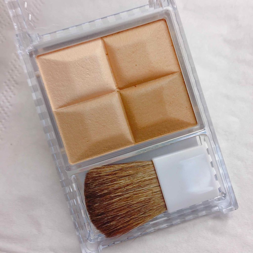 ミックスカラーチーク/CEZANNE/パウダーチークを使ったクチコミ（1枚目）