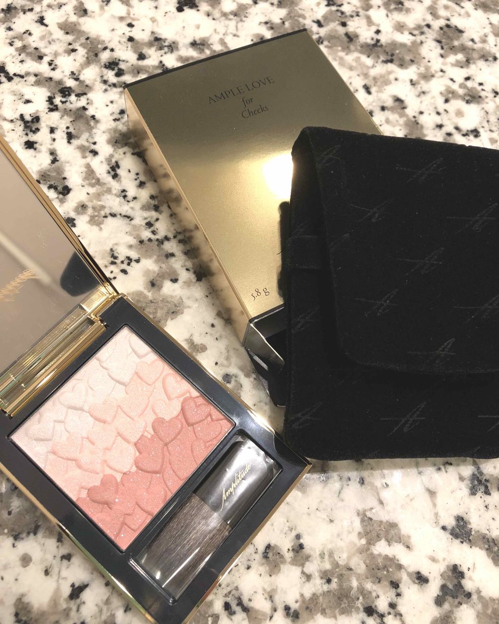 アンプルラブ フォーチークス/Amplitude/パウダーチークを使ったクチコミ(1枚目)