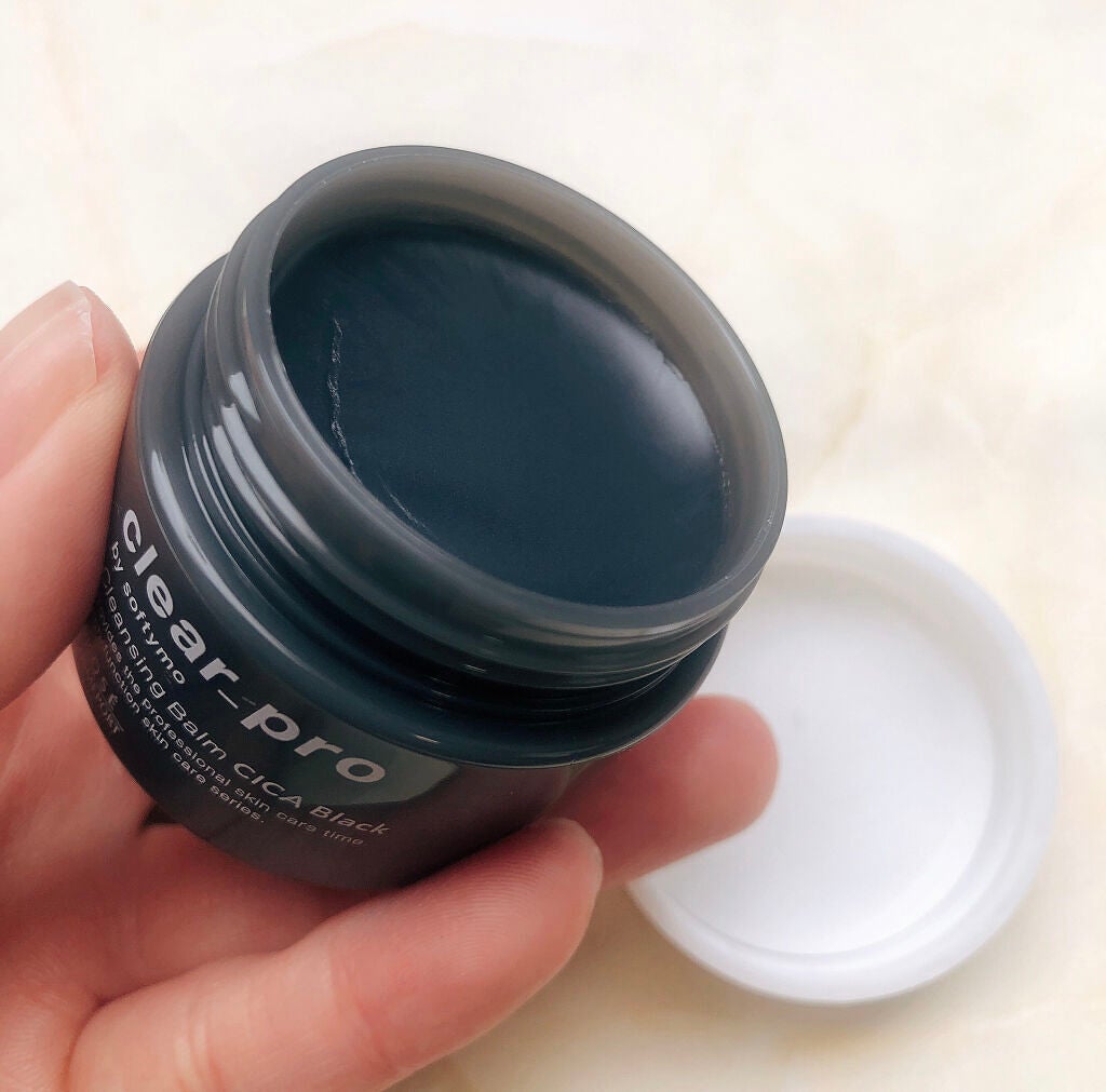 ソフティモ クリアプロ クレンジングバーム CICA ブラック/ソフティモ/クレンジングバームを使ったクチコミ(3枚目)