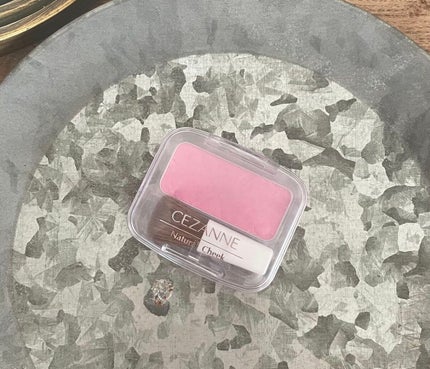 ナチュラル チークN/CEZANNE/パウダーチークを使ったクチコミ(1枚目)