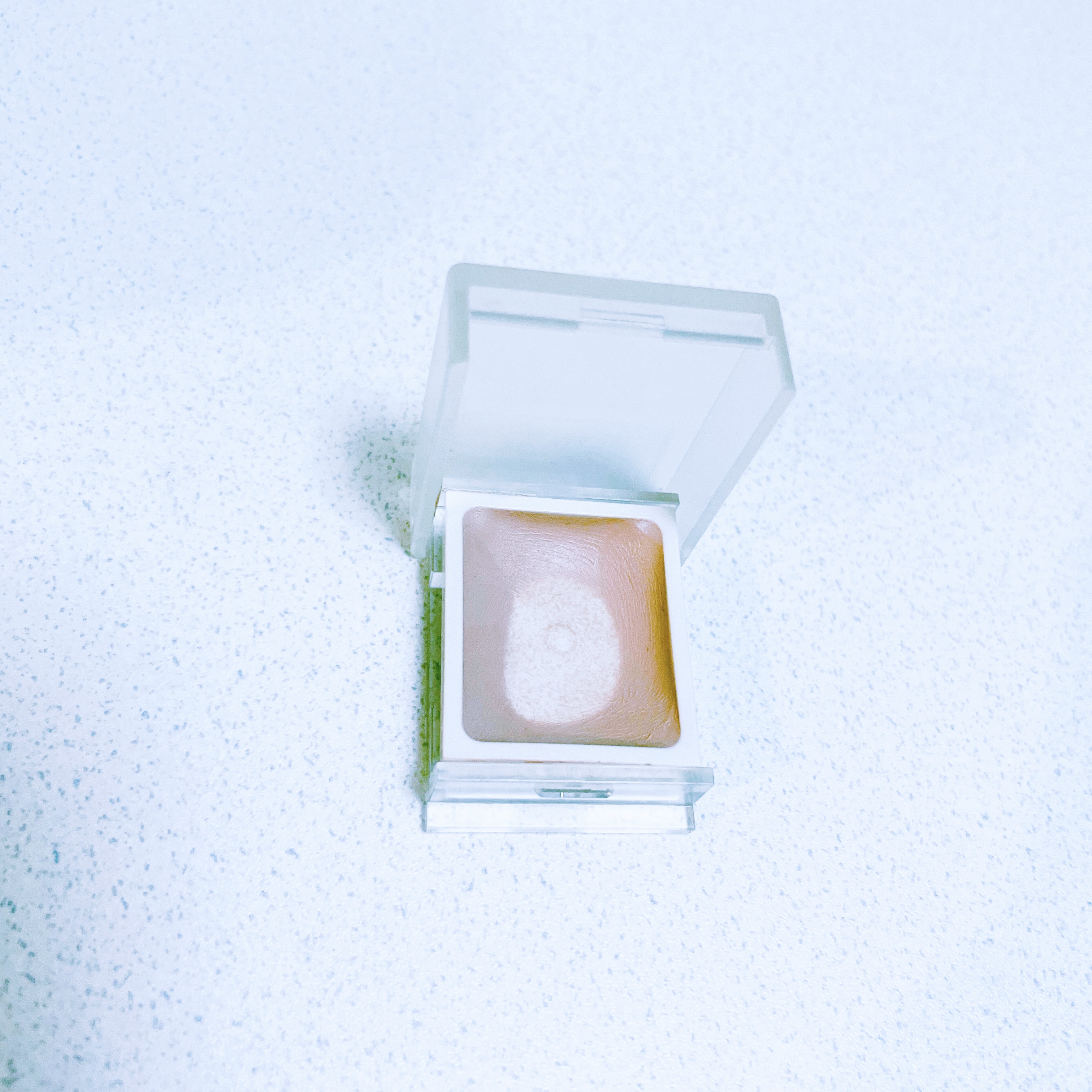 アイカラーベース/無印良品/アイシャドウベースを使ったクチコミ（1枚目）