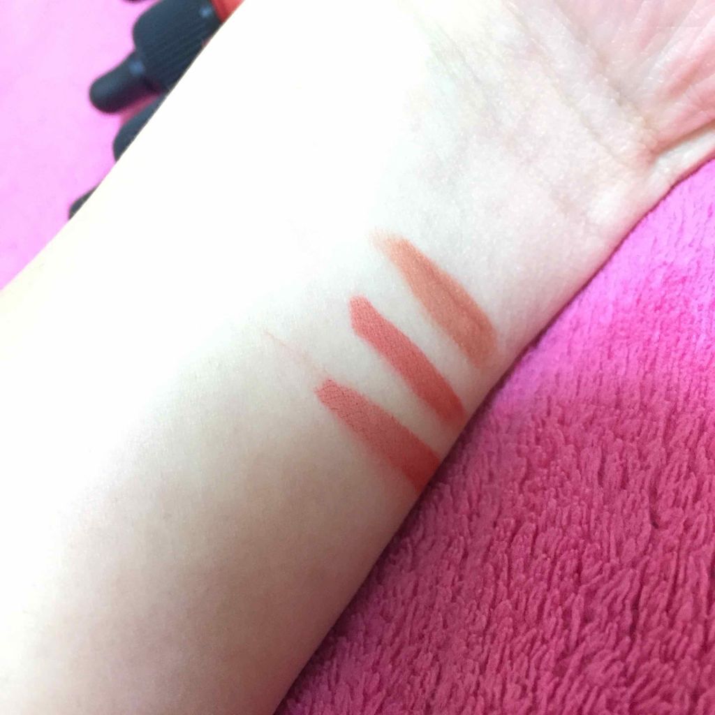 インク ベルベット/PERIPERA/口紅を使ったクチコミ（3枚目）