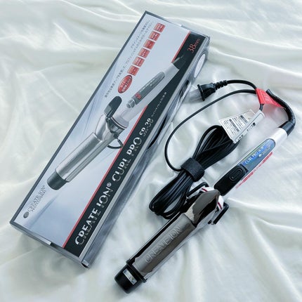 カールプロ SR/クレイツ/カールアイロンを使ったクチコミ(4枚目)