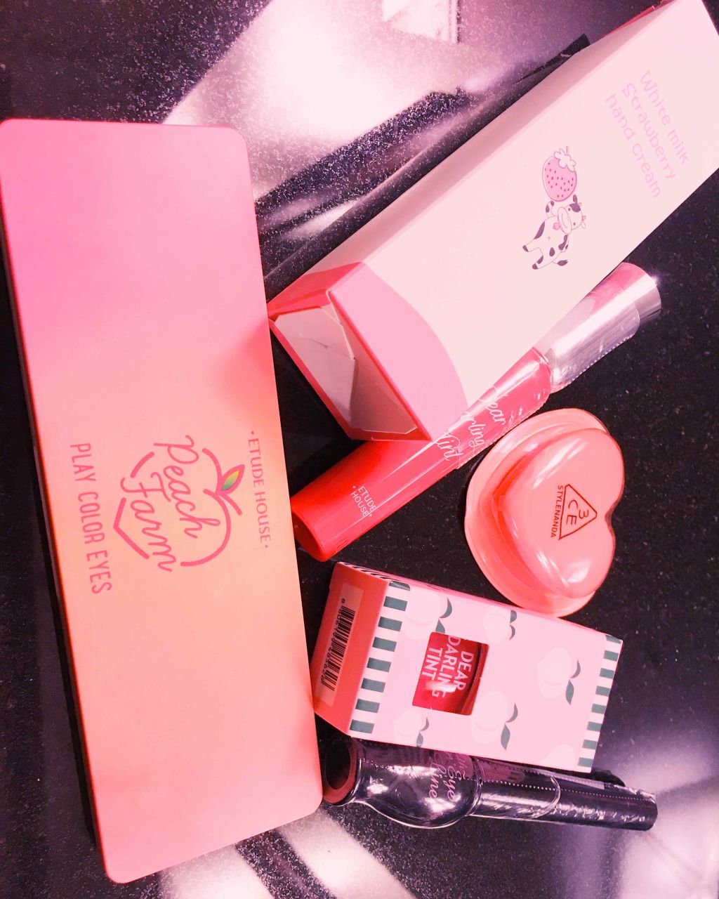 ディアダーリン ウォータージェルティント （アイスティント）/ETUDE/口紅を使ったクチコミ（1枚目）