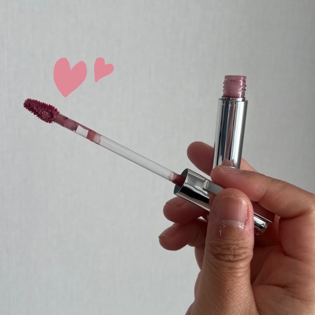 THIN GLOW TINT/BRAYE/口紅を使ったクチコミ(2枚目)