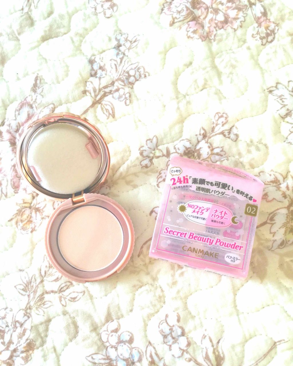 シークレットビューティーパウダー/キャンメイク/プレストパウダーを使ったクチコミ(1枚目)
