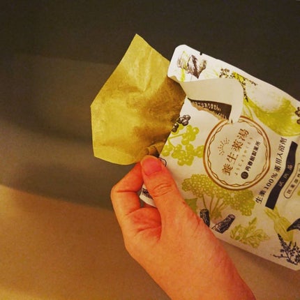 養生薬湯/ポジティブリズム/生薬系入浴剤を使ったクチコミ(1枚目)