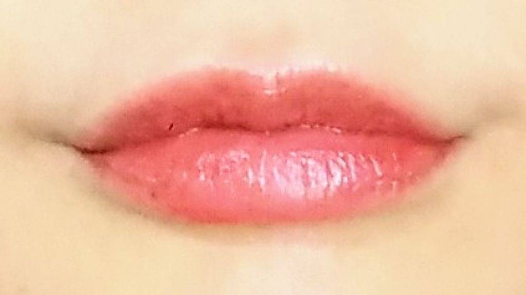 ラスティンググロスリップ/CEZANNE/口紅を使ったクチコミ(3枚目)