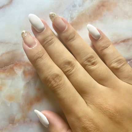 ジェルミーワン はがせるベース/ジェルミーワン/ジェルネイルを使ったクチコミ(2枚目)