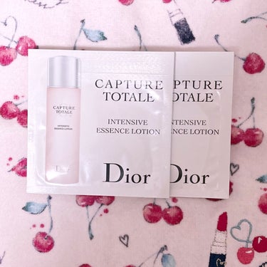 カプチュール トータル インテンシブ エッセンス ローション/Dior/化粧水を使ったクチコミ（1枚目）