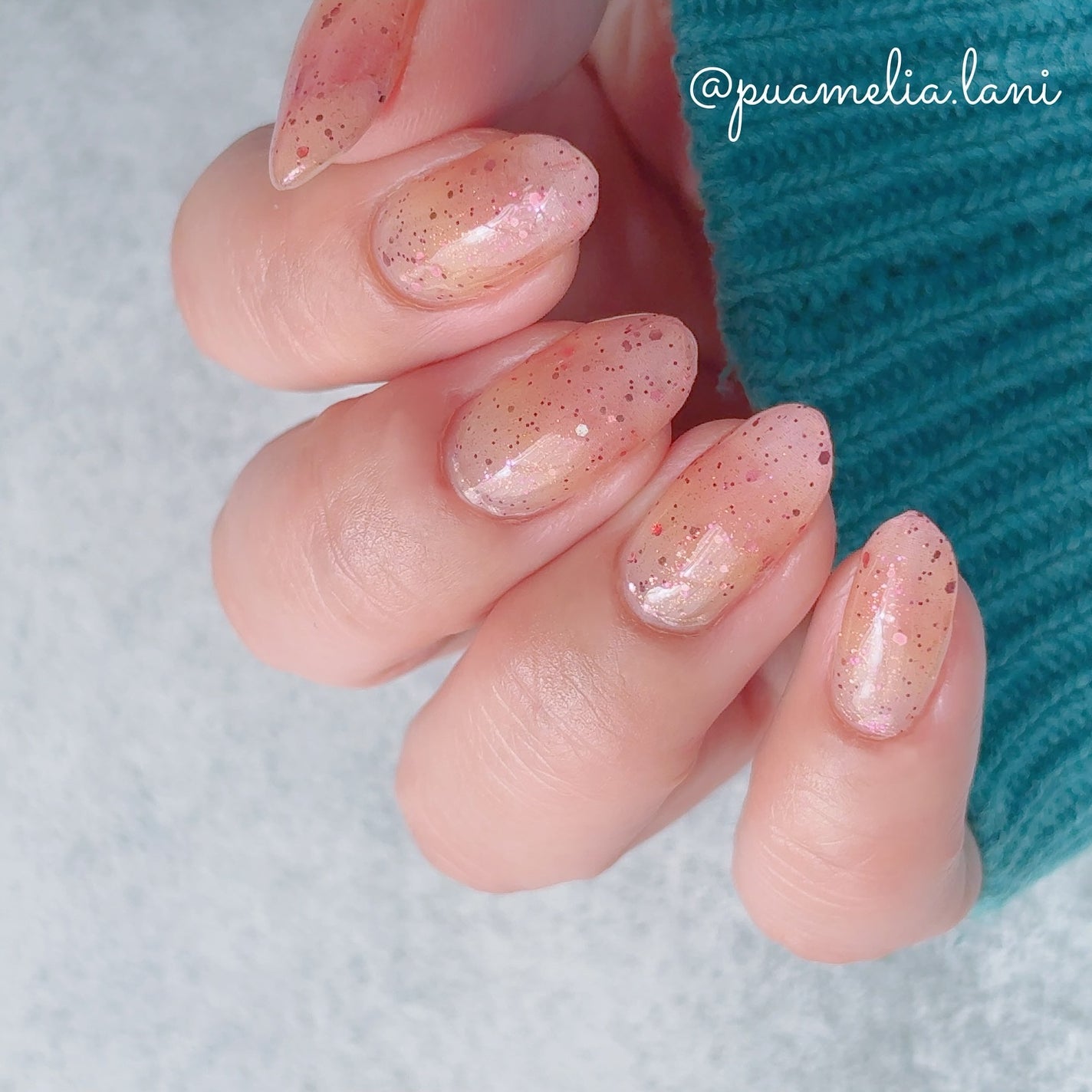 INCOCO インココ  マニキュアシート/インココ/ネイルシールを使ったクチコミ(7枚目)