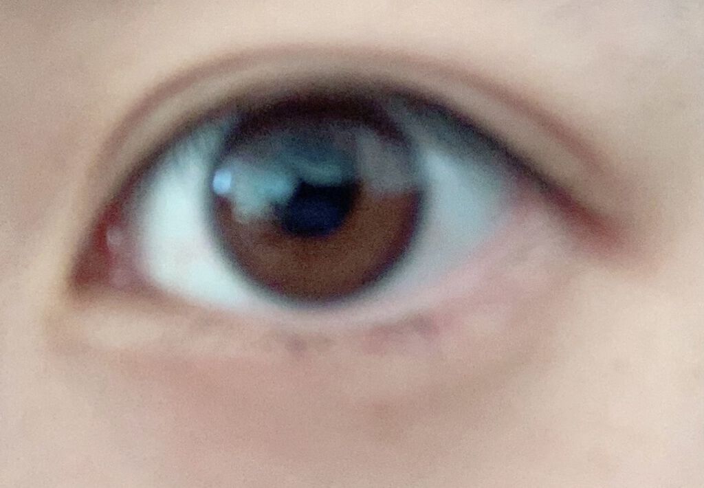 のびーるアイテープ スリムタイプ/DAISO/二重まぶた用アイテムを使ったクチコミ（3枚目）