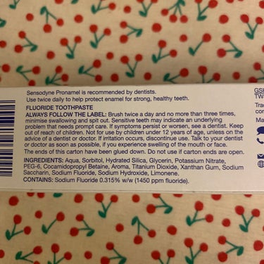瑠華 on LIPS 「マイクロプラスチックフリーの歯磨き粉です。物価が変わって歯磨き..」（3枚目）