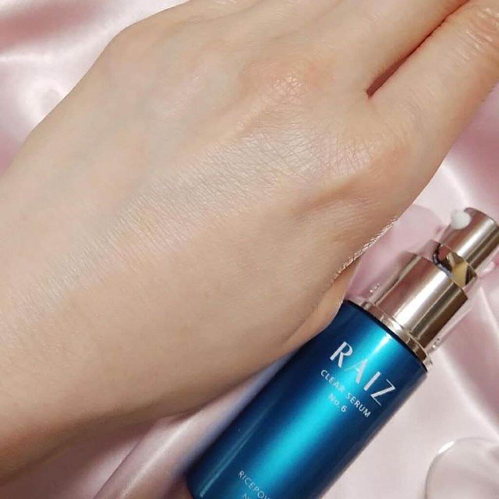 クリアセラムNo.6/RAIZ/美容液を使ったクチコミ(3枚目)