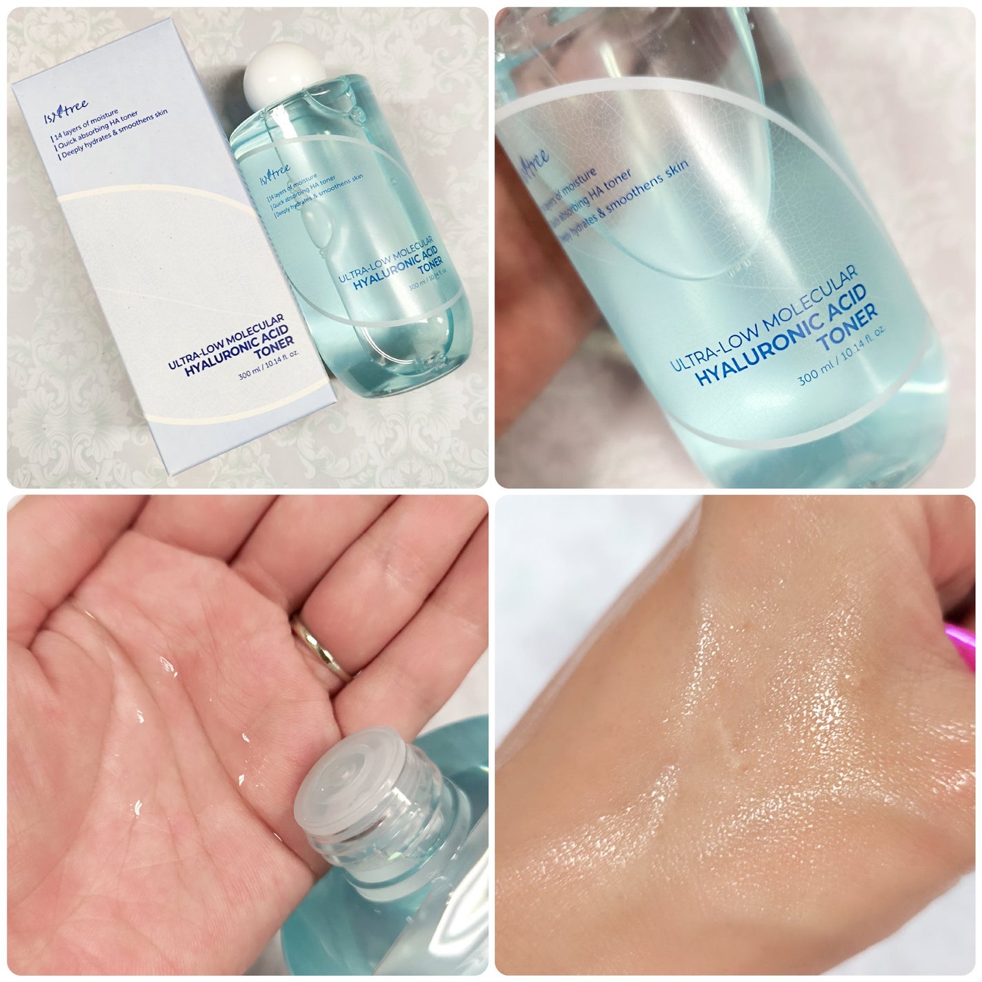 超低分子ヒアルロン酸トナー/Isntree/化粧水を使ったクチコミ(3枚目)