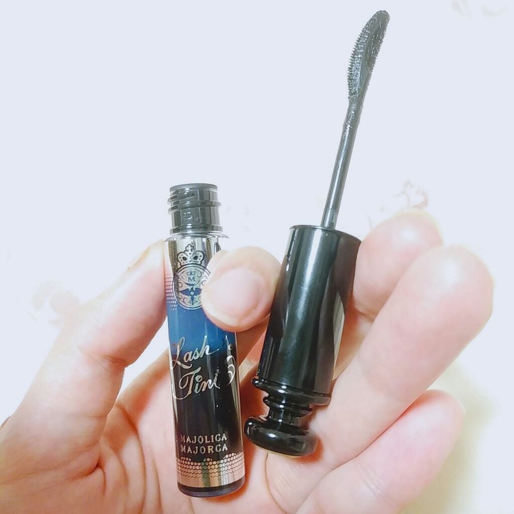 ラッシュティント/MAJOLICA MAJORCA/マスカラを使ったクチコミ(2枚目)
