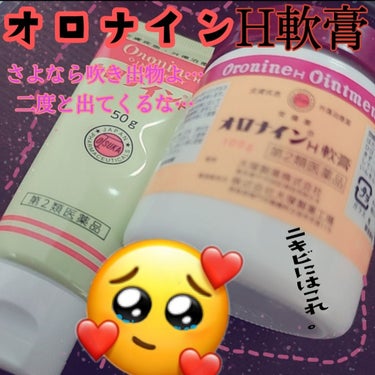 オロナインＨ軟膏 (医薬品)/オロナイン/その他を使ったクチコミ（1枚目）