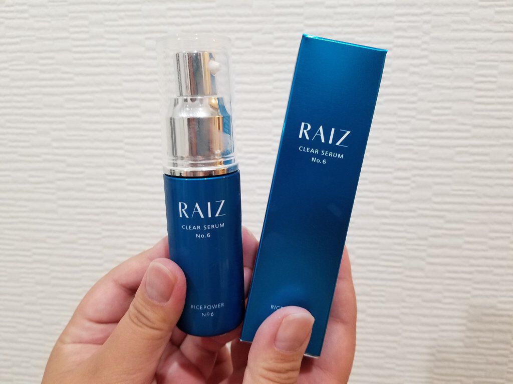 クリアセラムNo.6/RAIZ/美容液を使ったクチコミ(1枚目)