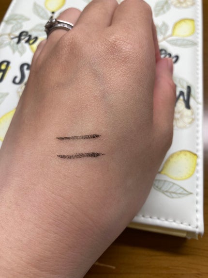 ラスティングリキッドライナー/キャンメイク/リキッドアイライナーを使ったクチコミ(4枚目)