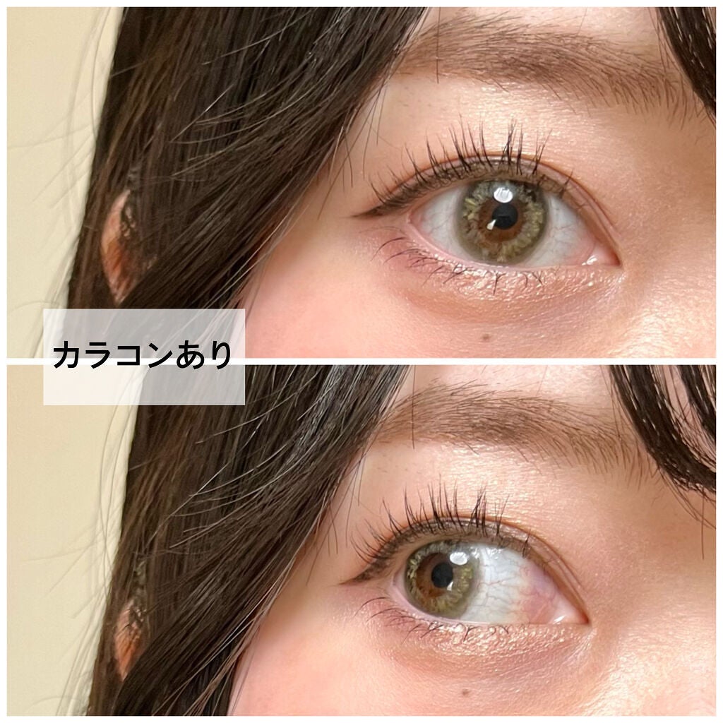miium 1day/miium/ワンデー(1DAY)カラコンを使ったクチコミ(3枚目)