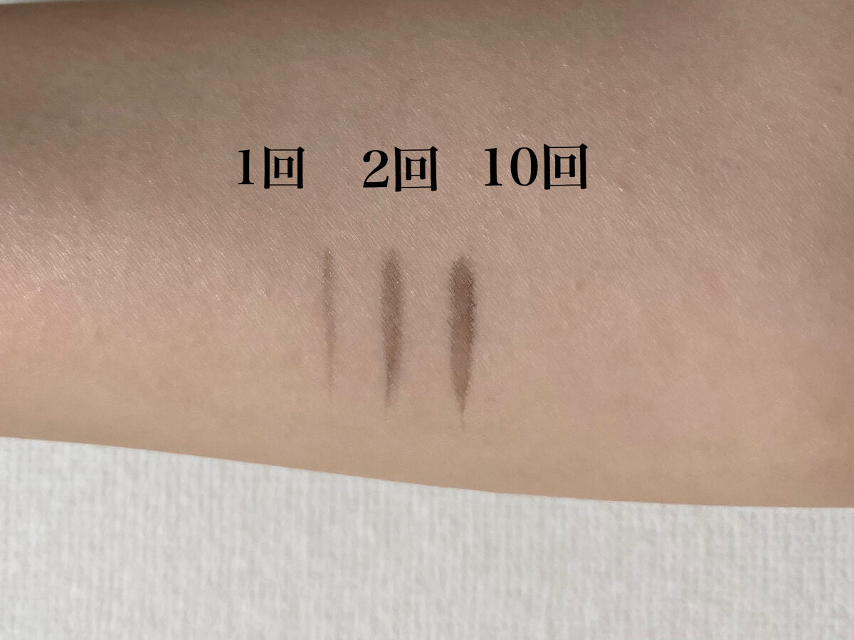 シアーペインティングライナー/KATE/リキッドアイライナーを使ったクチコミ（2枚目）