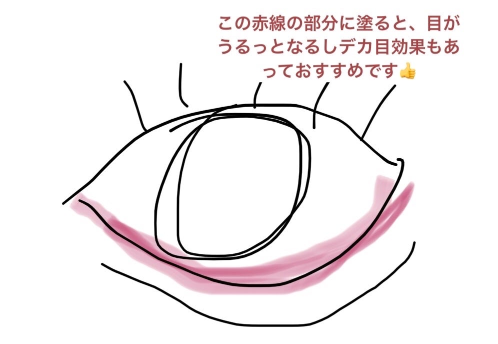 グリームオンフィットシャドウ/excel/スティックアイシャドウを使ったクチコミ(3枚目)