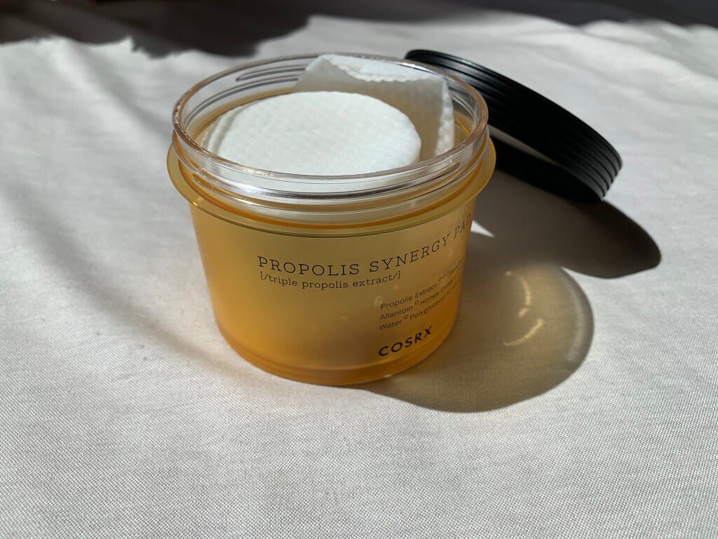 フルフィットプロポリスシナジーパッド/COSRX/トナーパッドを使ったクチコミ(2枚目)