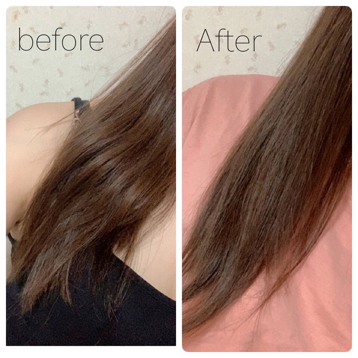 ルース ボタニカルスカルプセラム シャンプー・トリートメント(ストレート)/BOTANIST/市販シャンプーを使ったクチコミ(4枚目)