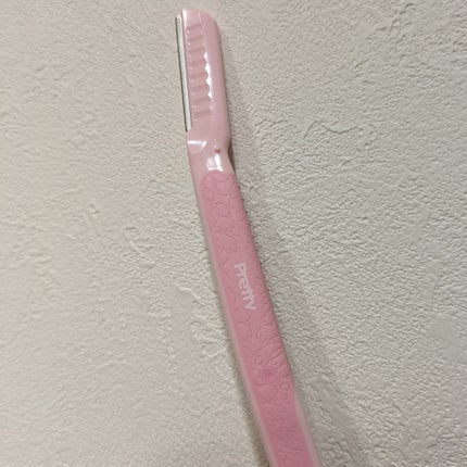 プリティー 敏感肌用フェイスL 3本入/貝印/シェーバーを使ったクチコミ(6枚目)