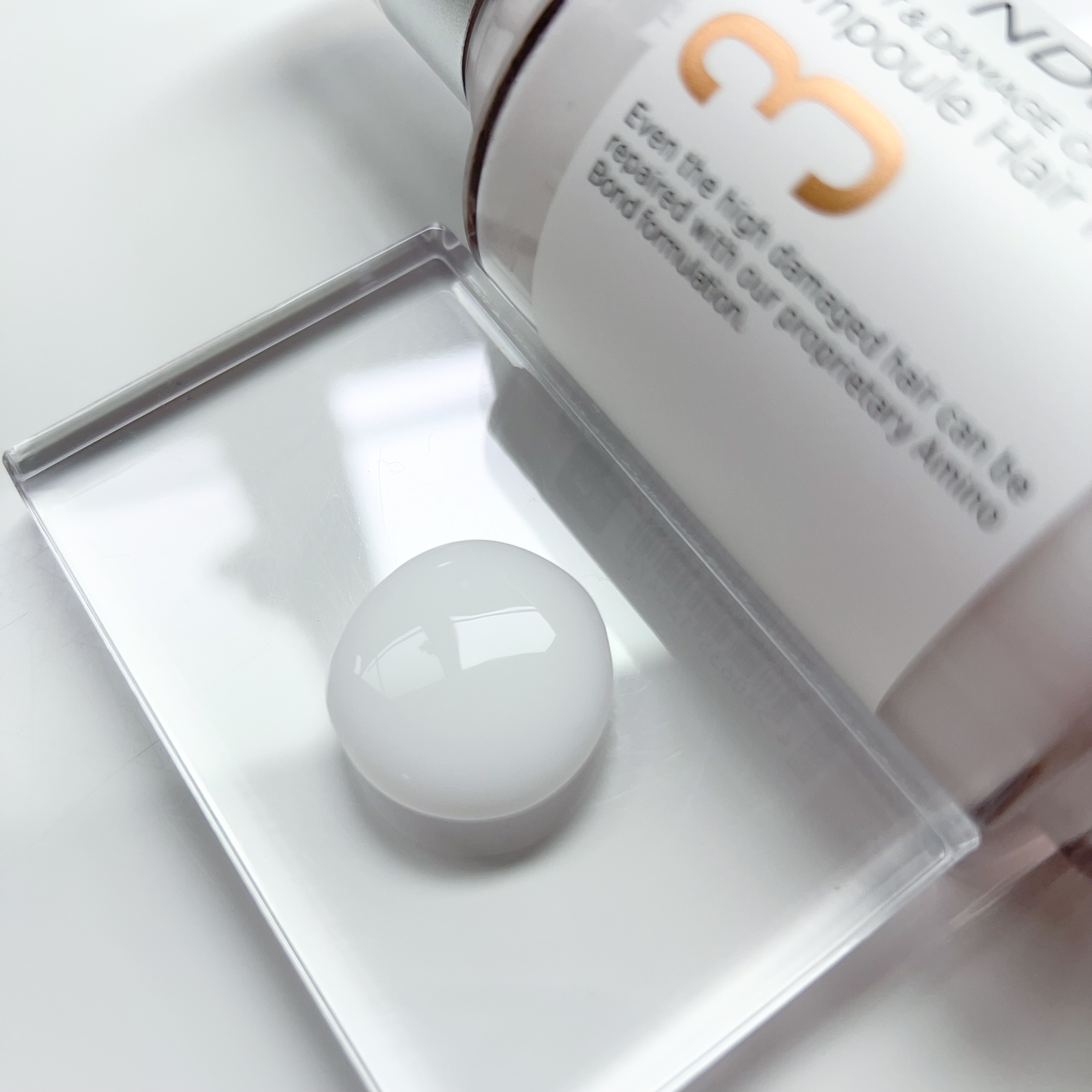 モイスト＆ダメージケア アンプルミルク/ボンドプレックス/ヘアミルクを使ったクチコミ（3枚目）