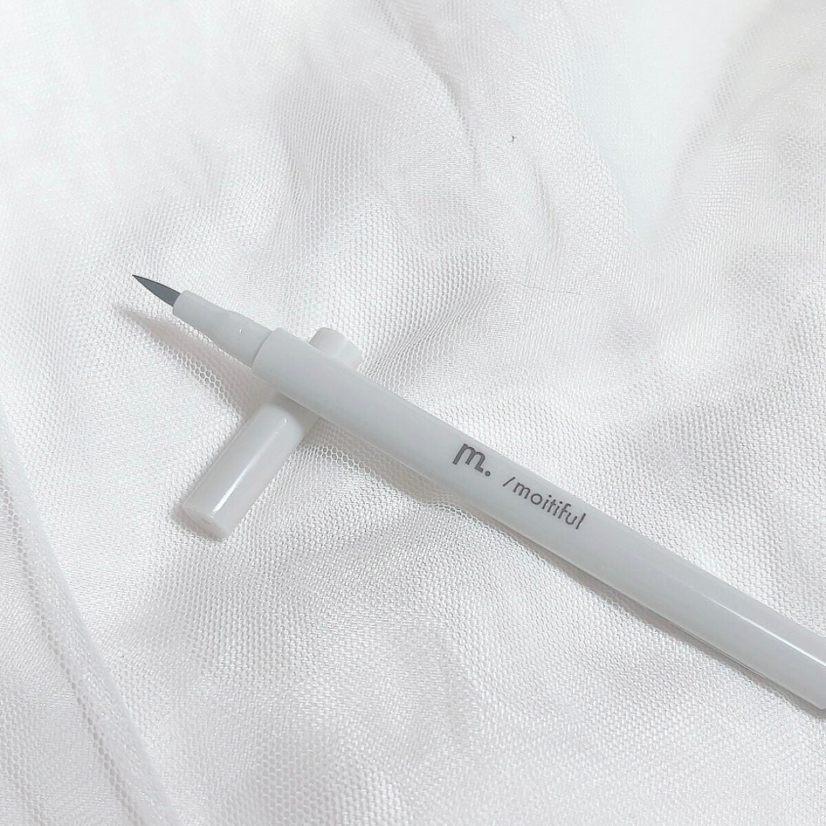 MFL リキッドアイライナー/DAISO/リキッドアイライナーを使ったクチコミ(4枚目)