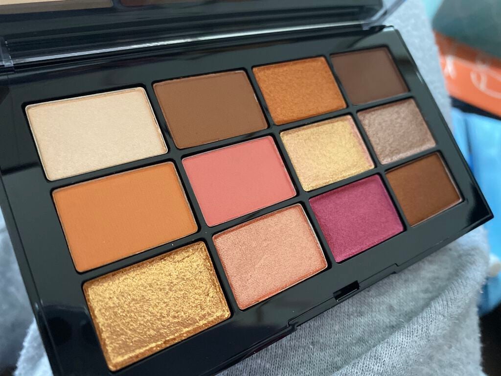 アフターグロー アイシャドーパレット/NARS/アイシャドウパレットを使ったクチコミ(2枚目)