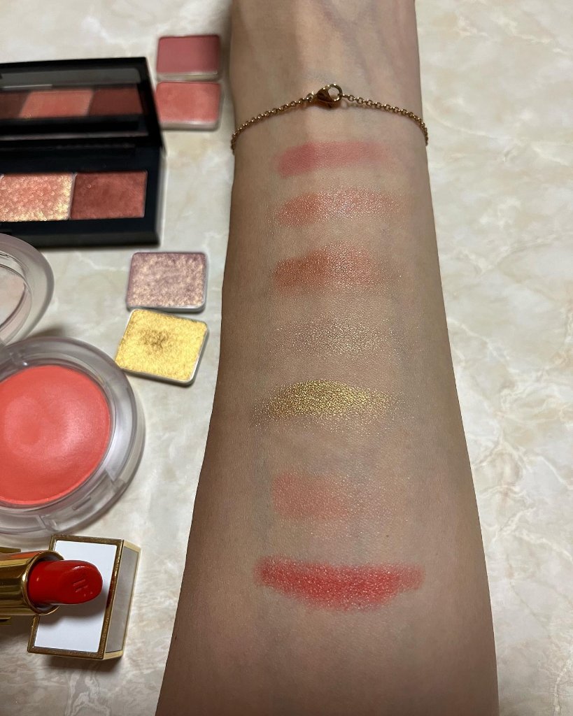 プレスド アイシャドー（レフィル） PR コッパー/shu uemura/単色アイシャドウを使ったクチコミ（2枚目）