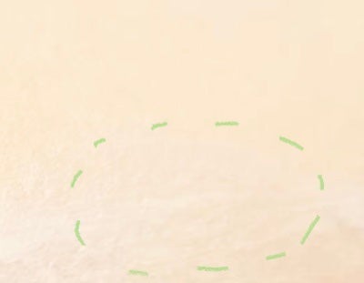 ごめんね素肌 クマらないアイクリーム/クリアターン/アイケア・アイクリームを使ったクチコミ(2枚目)