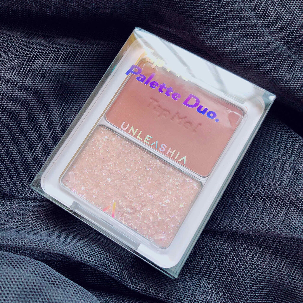 タップミー パレットデュオ/unleashia/アイシャドウパレットを使ったクチコミ（1枚目）