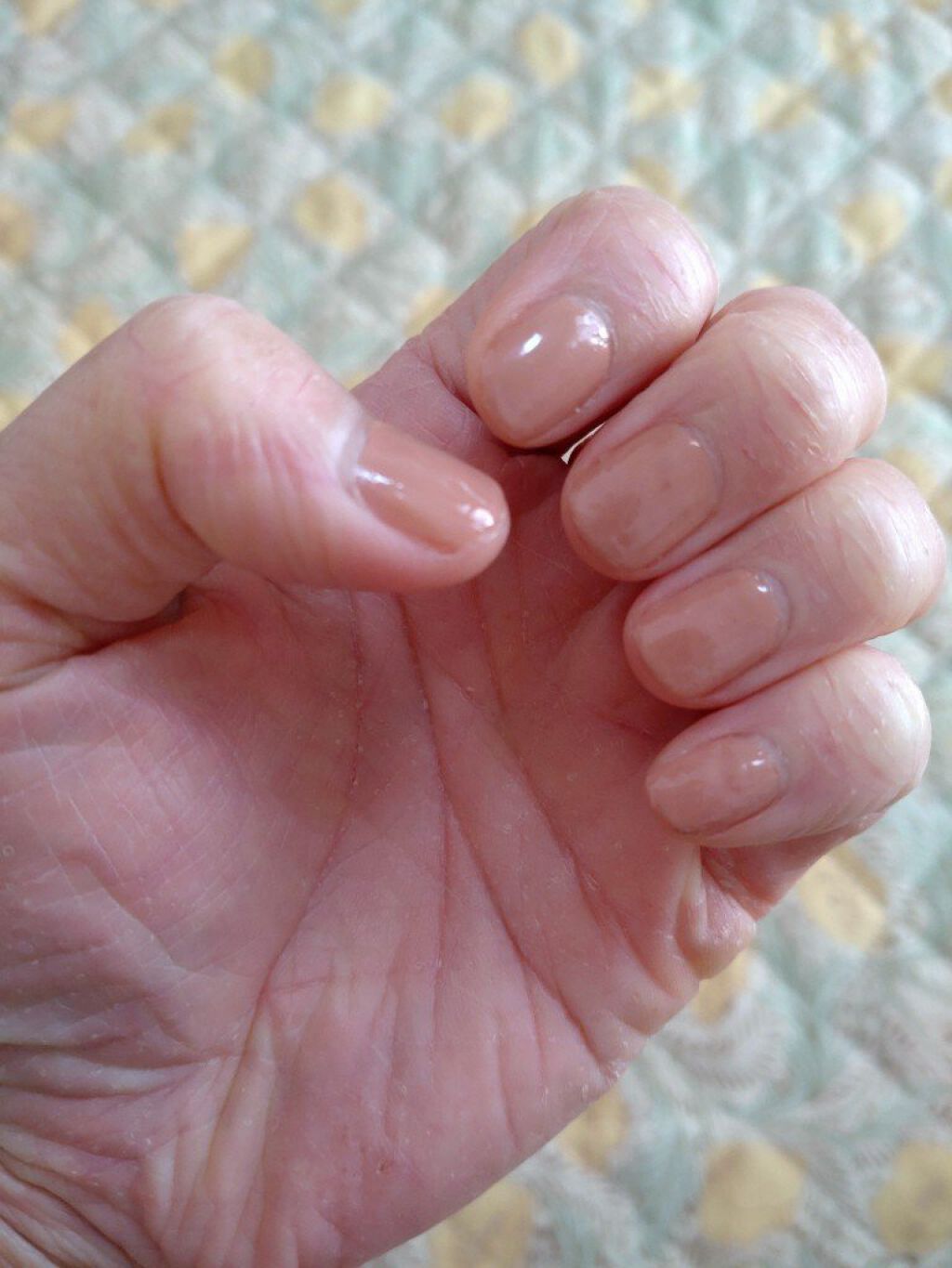 ネイルポリッシュ 114 CULTURE CONNECTOR/THREE/マニキュアを使ったクチコミ（2枚目）