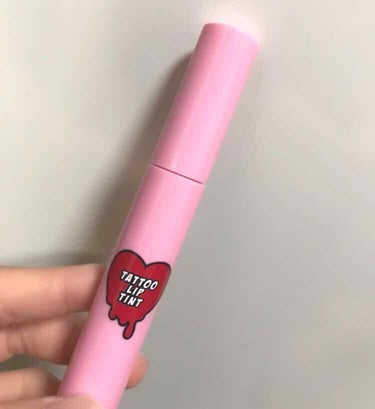 3CE TATTOO LIP TINT/3CE/リップグロスを使ったクチコミ（1枚目）